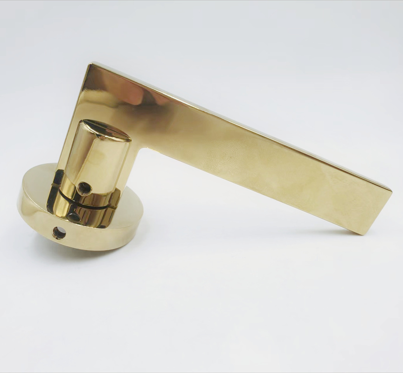 zinc alloy door handle entrance  good quantity door handle European interior door handle
