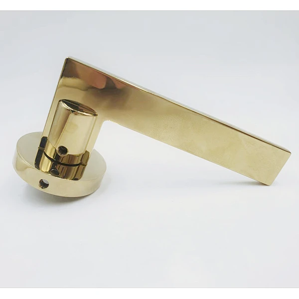 zinc alloy door handle entrance  good quantity door handle European interior door handle