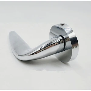 European Modern Style Hardware Interior Zinc Alloy Gold Internal Door Handles