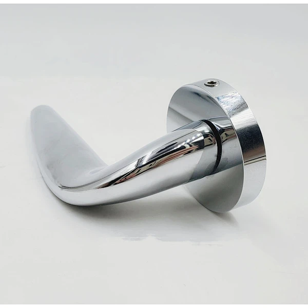 European Modern Style Hardware Interior Zinc Alloy Gold Internal Door Handles