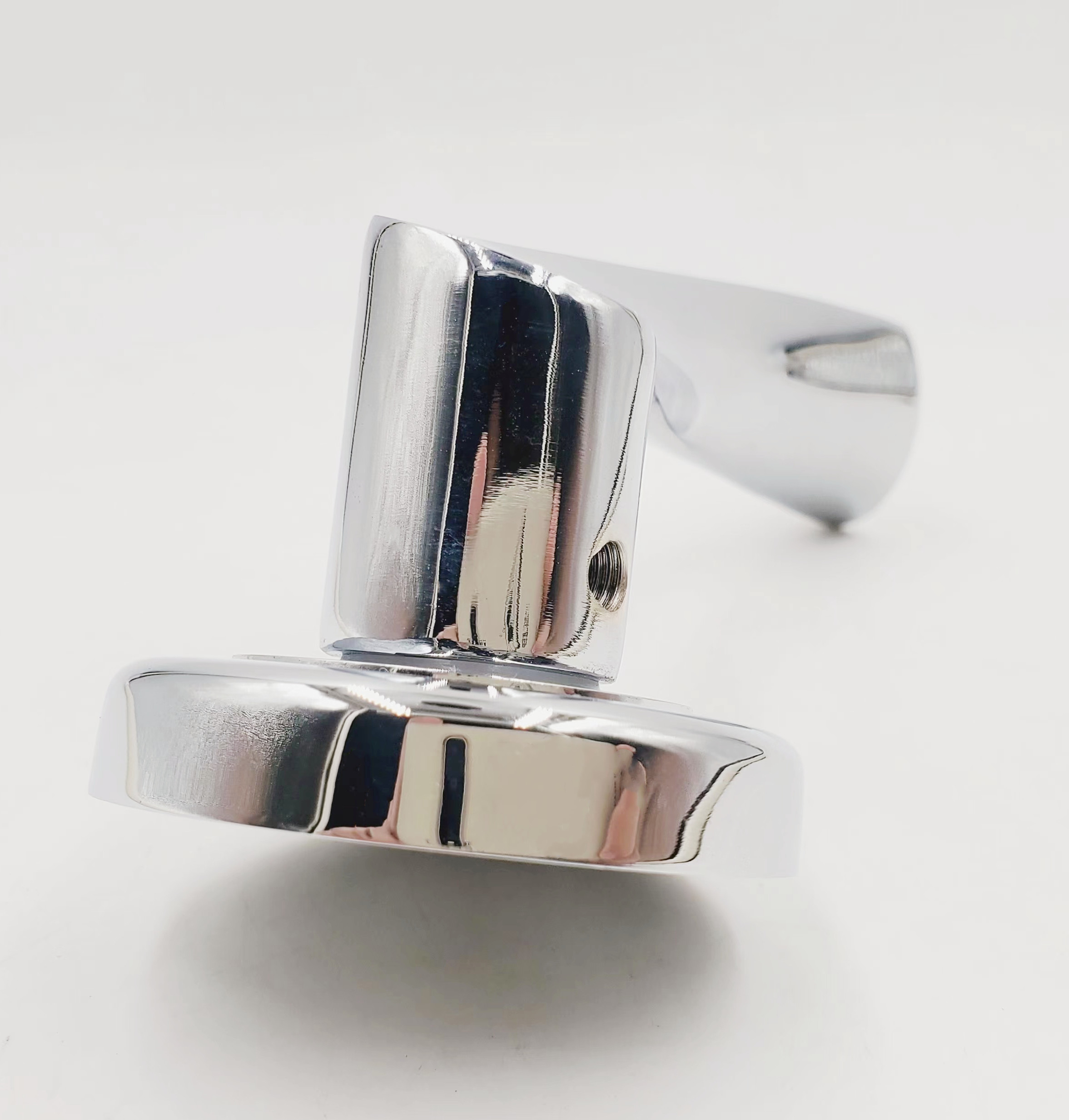 Matt With SN or GP color Zinc Alloy Interior Square Lever Luxury Door Handle Antique Door Handles