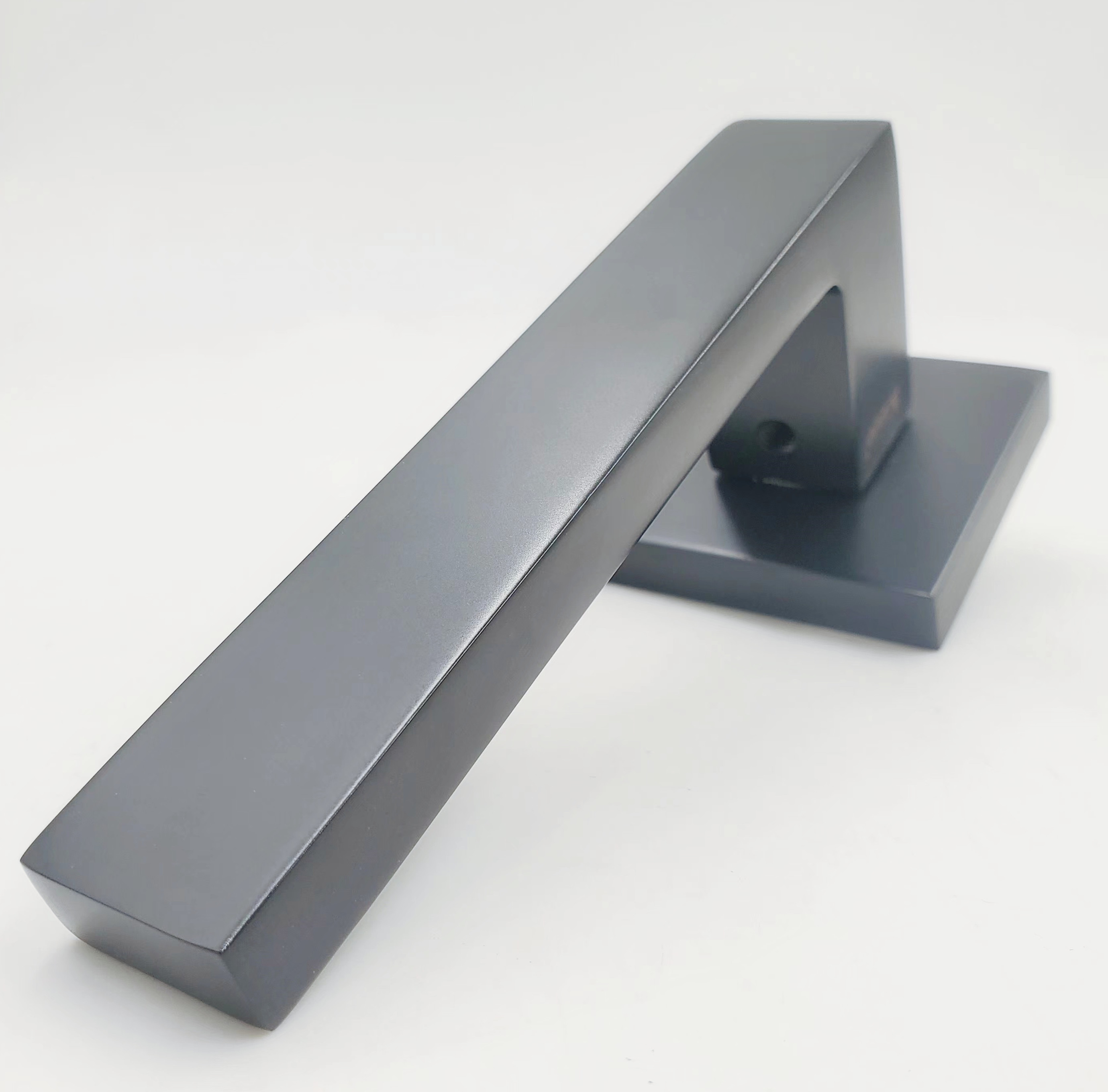 modern bedroom classic interior lever aluminium door handle