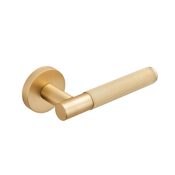 Various Kinds Aluminum Zinc Knurled Door Handle