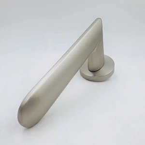 interior simplicity door handle zinc alloy door handle exterior satin door handle