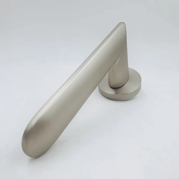 interior simplicity door handle zinc alloy door handle exterior satin door handle