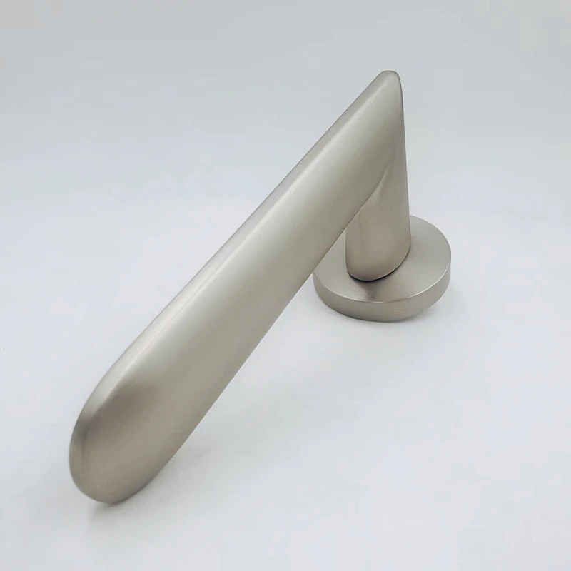 interior simplicity door handle zinc alloy door handle exterior satin door handle