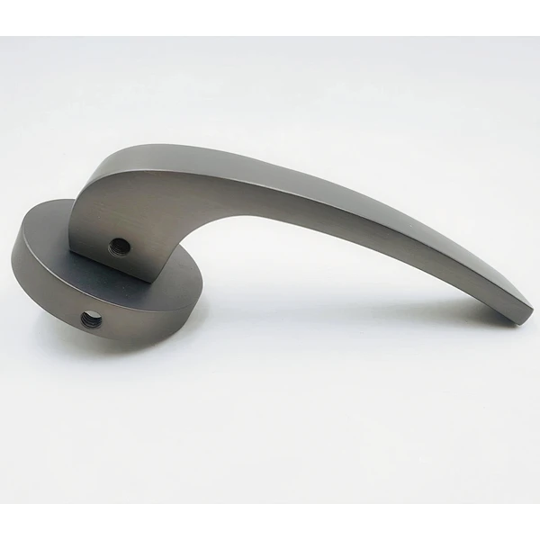 Sn zinc alloy heavy duty wooden door handle lock privacy door handle