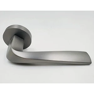 Matt With SN or GP color Zinc Alloy Interior Square Lever Luxury Door Handle Antique Door Handles