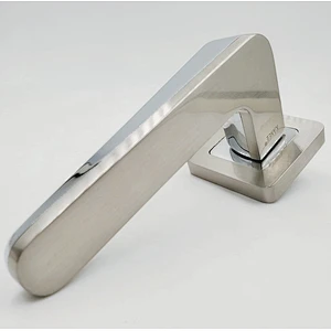 European luxury popular special model of black zinc alloy door locks set handles