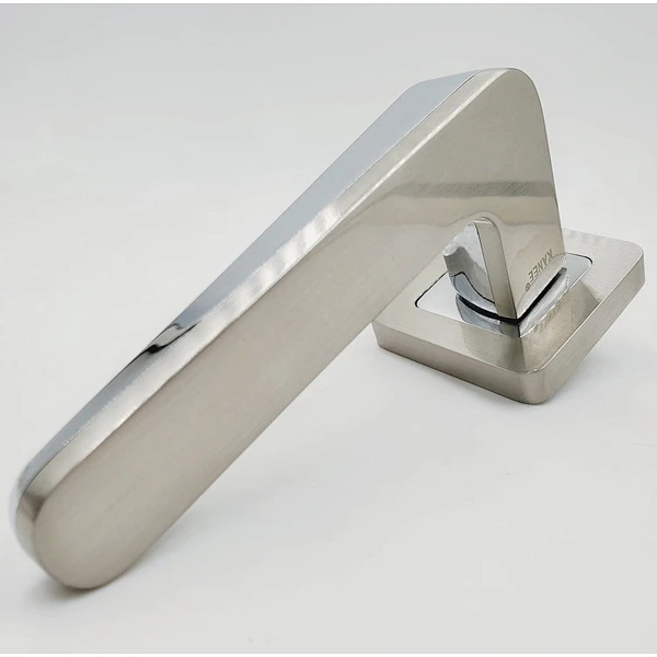 European luxury popular special model of black zinc alloy door locks set handles