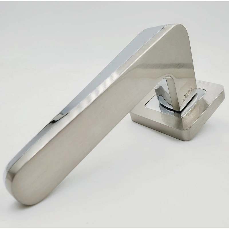 European luxury popular special model of black zinc alloy door locks set handles