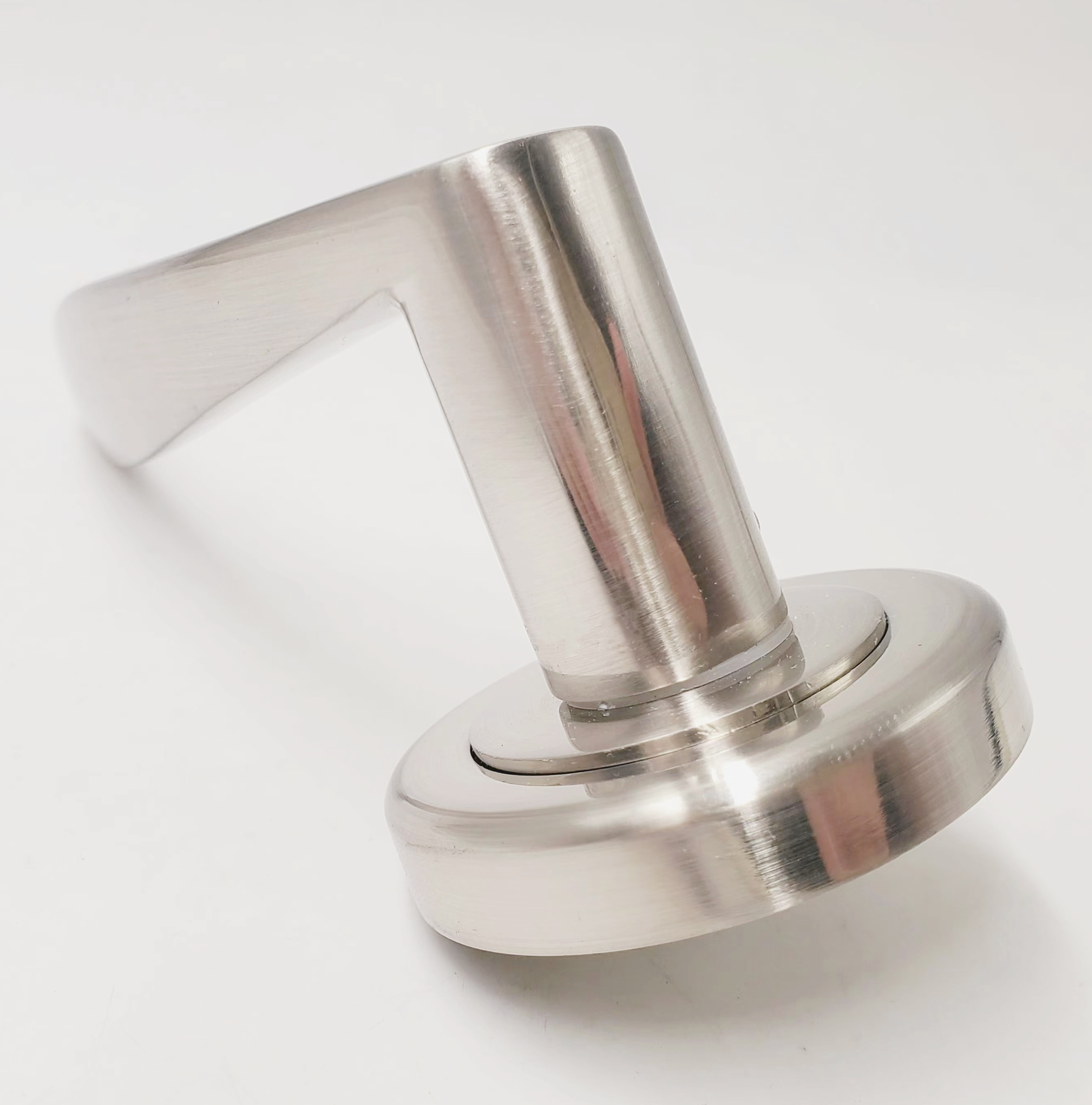 Wholesale Oem Modern Interior Black Door Handle Matte Black Bedroom Door Handle And Lock