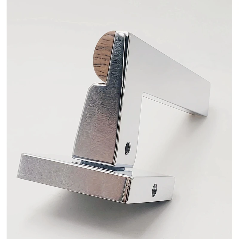 European Quality chrome CP Full Cylinder Set Interior Bedroom Entrance Door Handles Door Locks