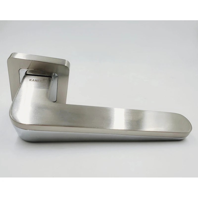 European luxury popular special model of black zinc alloy door locks set handles