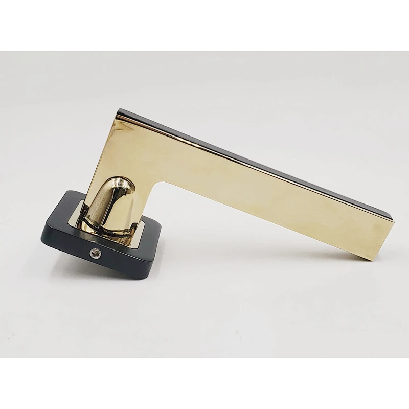 2023 New Gold Door Handles Modern High Quality Interior Gold Handle Door