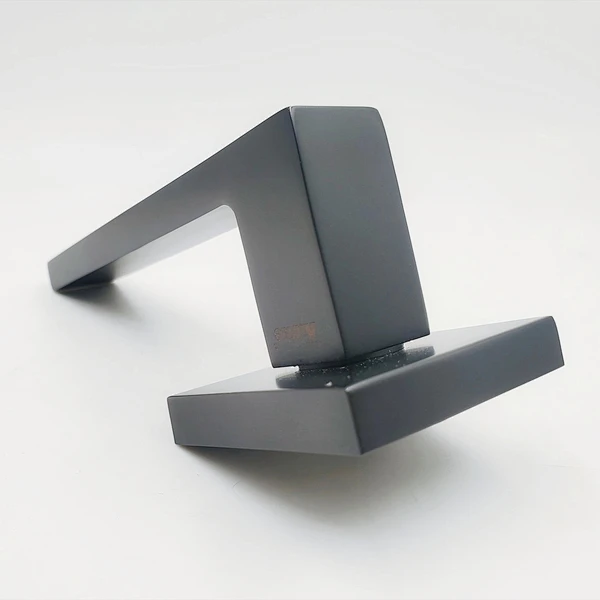 modern bedroom classic interior lever aluminium door handle