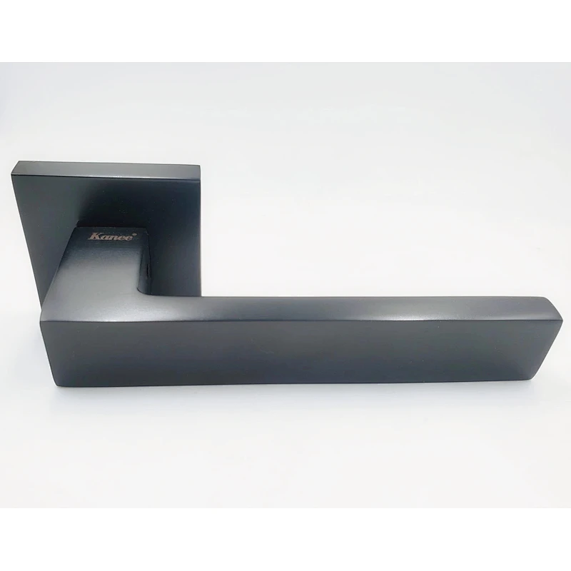 modern bedroom classic interior lever aluminium door handle