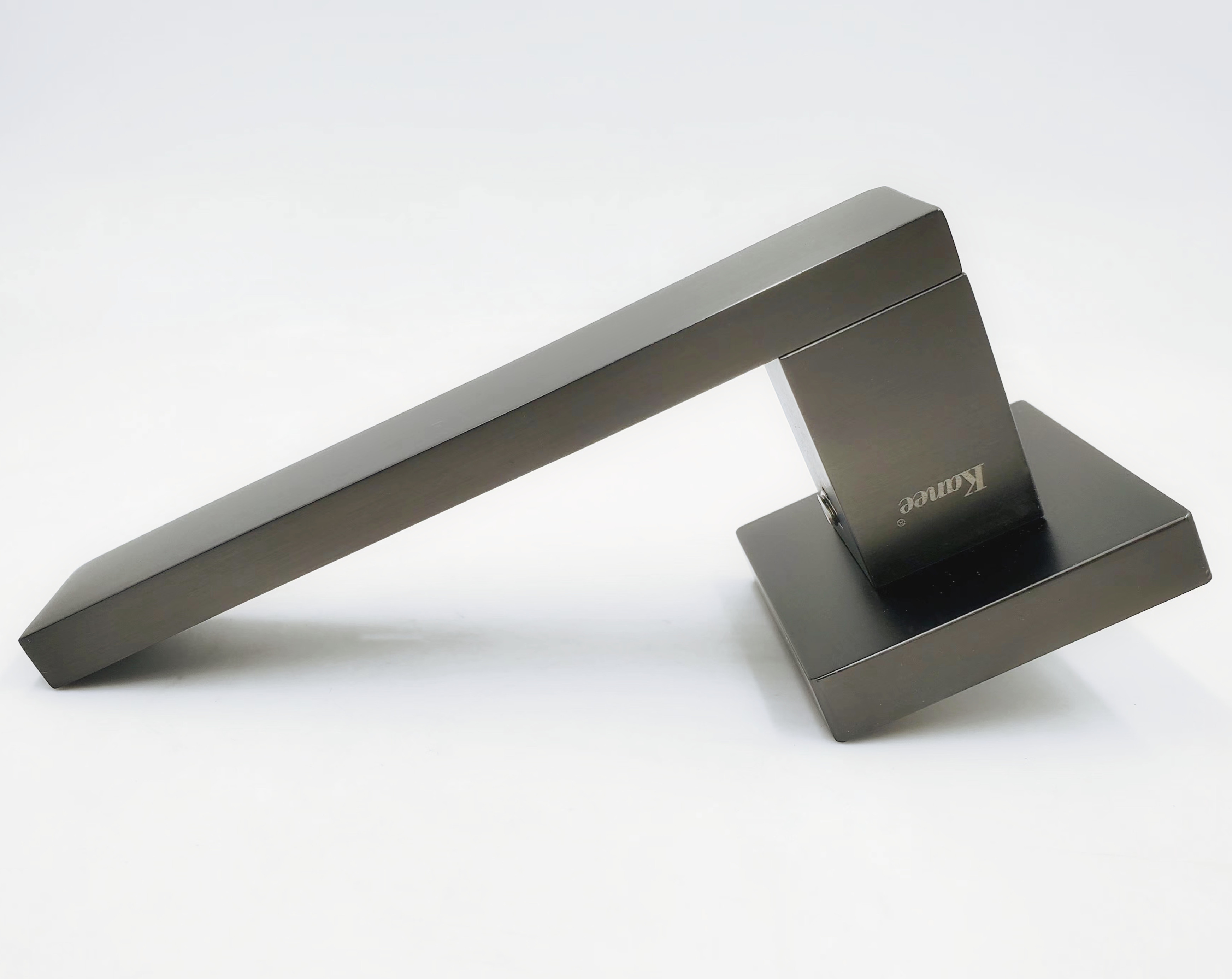 Hot Sale Matte Black zinc aluminum Entry Wood Shower Glass Door Pull Passage Door Handle