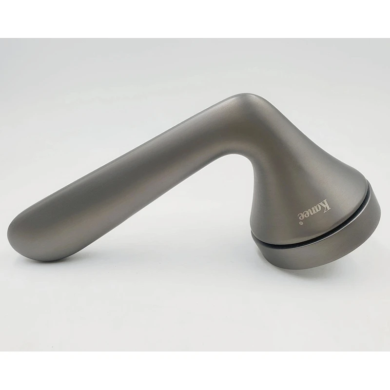European Modern Style Hardware Interior Zinc Alloy Gold Internal Door Handles