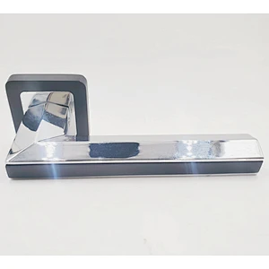 manija de la perilla mango de la puerta del baño perillas empuje de lujo y tira de accesorios de la puerta de aleación de zinc