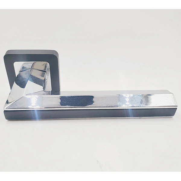 manija de la perilla mango de la puerta del baño perillas empuje de lujo y tira de accesorios de la puerta de aleación de zinc