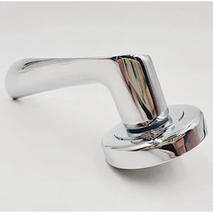 Matt With SN or GP color Zinc Alloy Interior Square Lever Luxury Door Handle Antique Door Handles