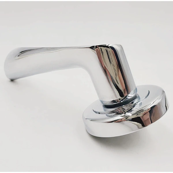 Matt With SN or GP color Zinc Alloy Interior Square Lever Luxury Door Handle Antique Door Handles