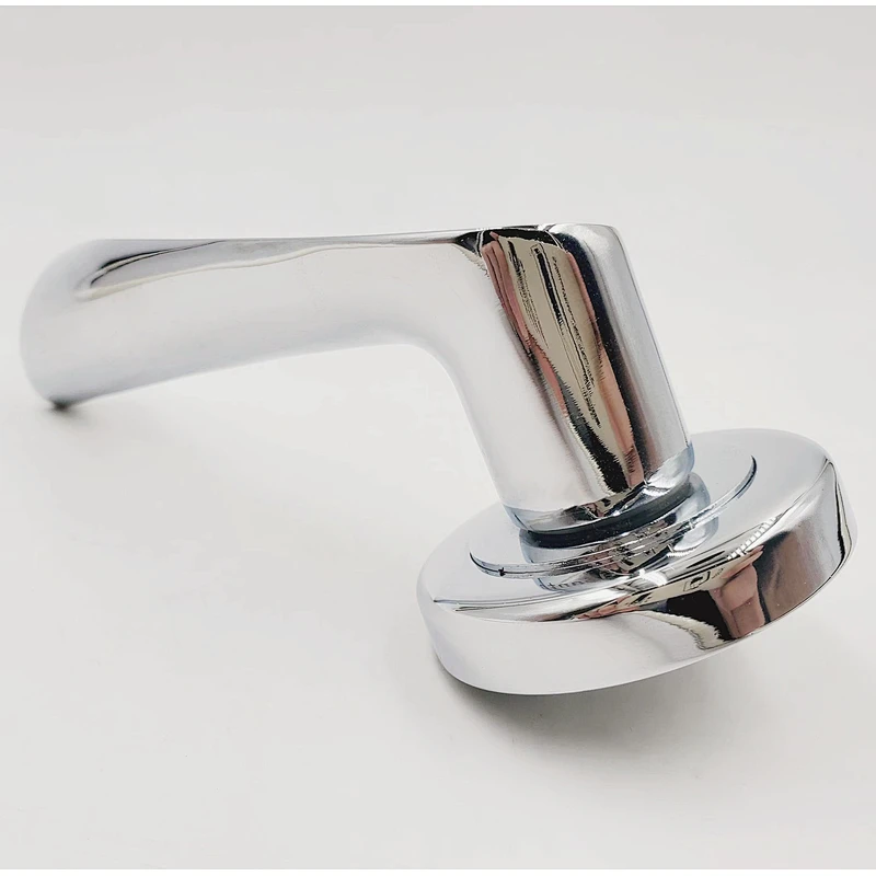 Matt With SN or GP color Zinc Alloy Interior Square Lever Luxury Door Handle Antique Door Handles