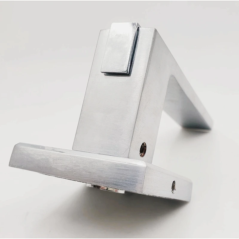 Building Mirror finished aluminum heavy duty wooden door handle lock bathroom glass door handle pull handles
