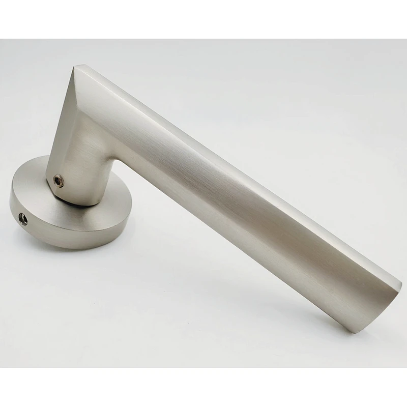Zinc Alloy Design Modern Recessed Door Handle European Style Door Handle