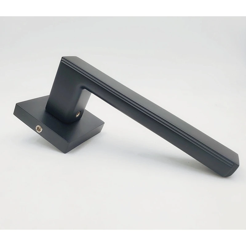 Wholesale Home Design zinc aluminum Hardware Security Door Handles Modern Luxury Door Handle