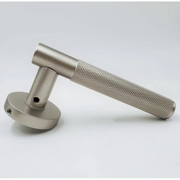 Various Kinds Aluminum Zinc Knurled Door Handle