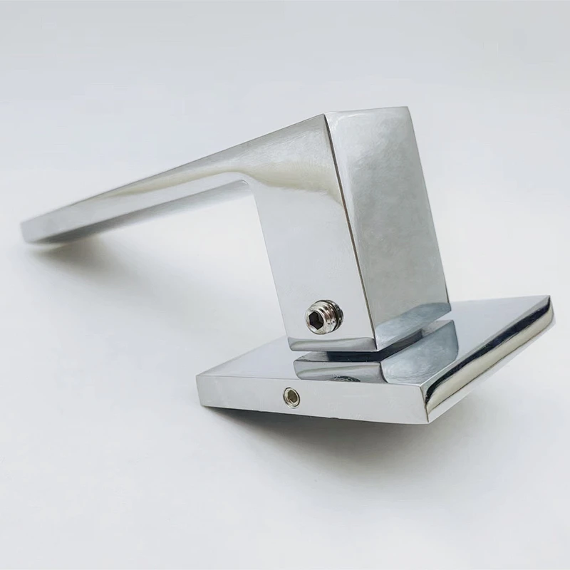 European Zinc Alloy Door Handle Lock Interior Bedroom/Bathroom lock Home Room Safety Door Lever Handles