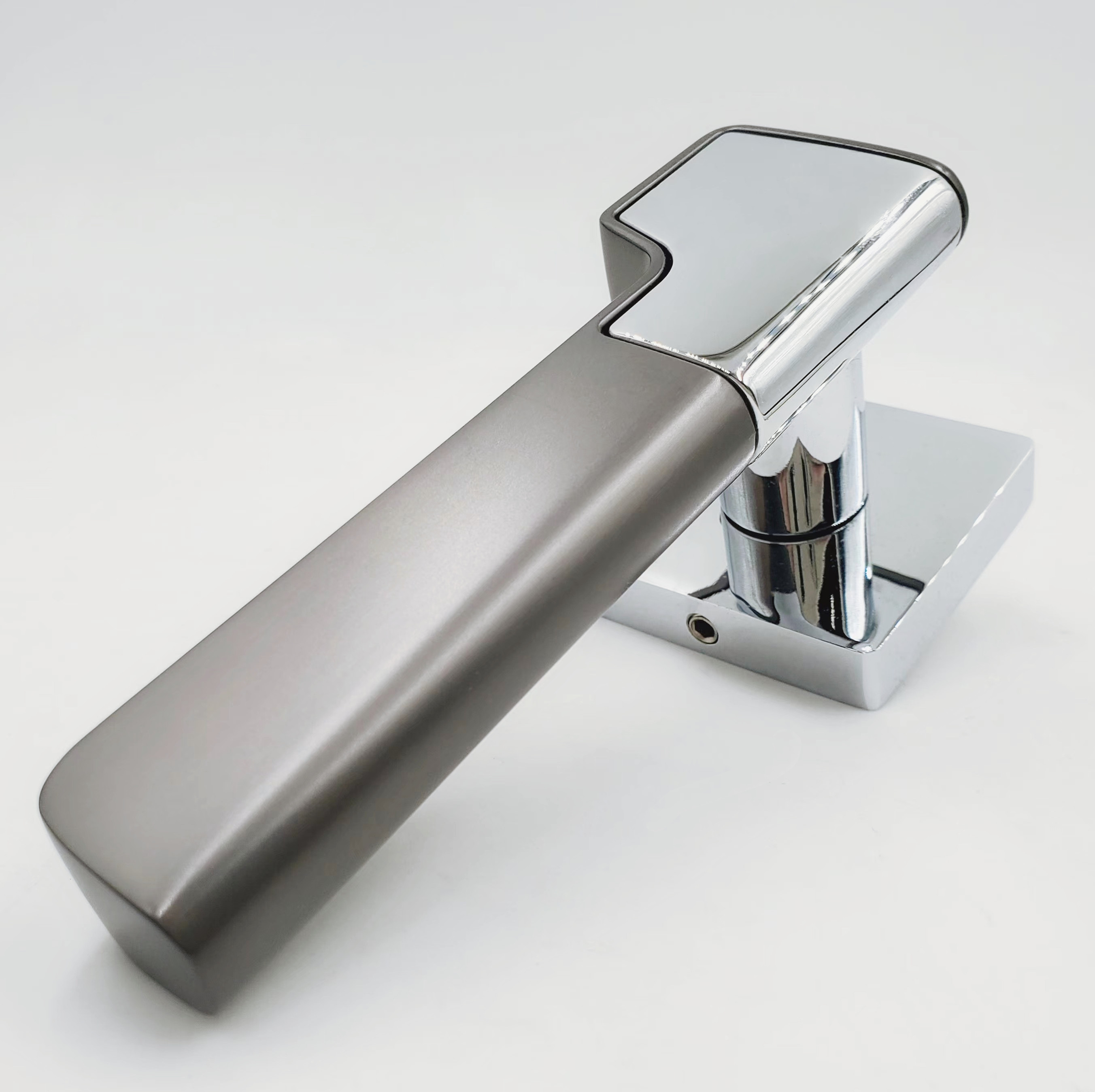 Wholesale Aluminum High Quality Window Handle Lock Close Aluminium Accessories Door And Door Handles
