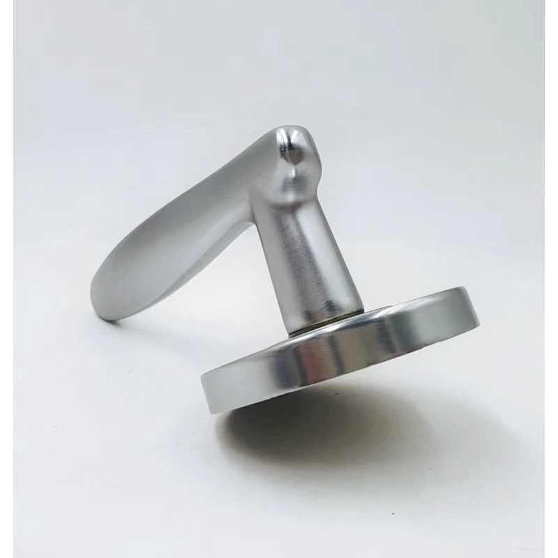 Australia design tri lock Solid aluminum zinc polished nickel mortise lock passage door lever handle