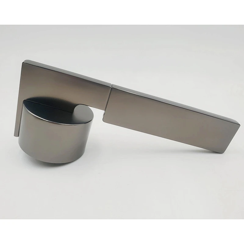 European style hot style round rosette aluminum door handle