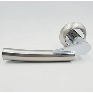 Zinc Alloy Design Modern Recessed Door Handle finish house lock metal door handle for sale