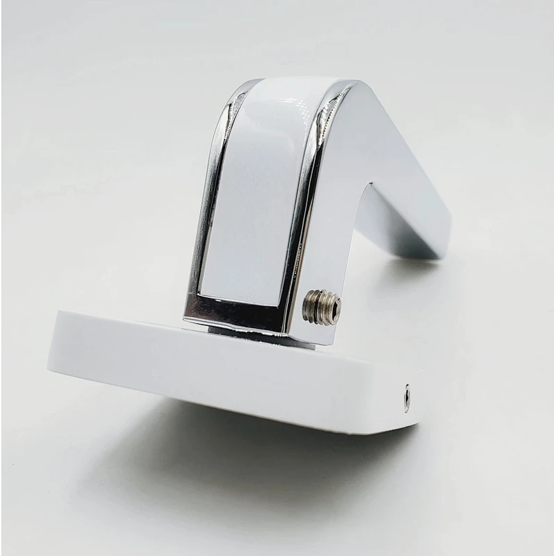 high quality factory source white finished Zinc lever with the thin rose zinc and Aluminum rosette