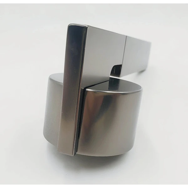 European style hot style round rosette aluminum door handle