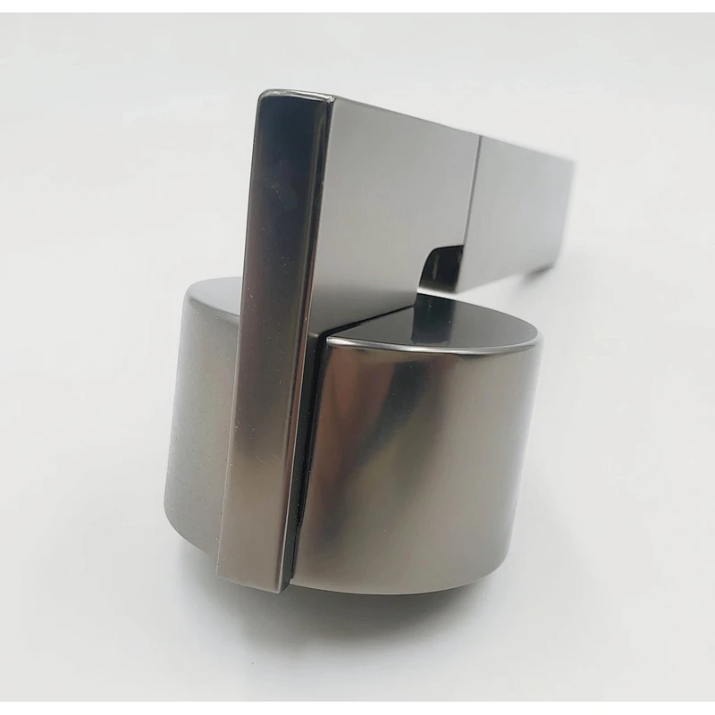 European style hot style round rosette aluminum door handle