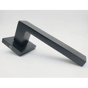 modern bedroom classic interior lever aluminium door handle
