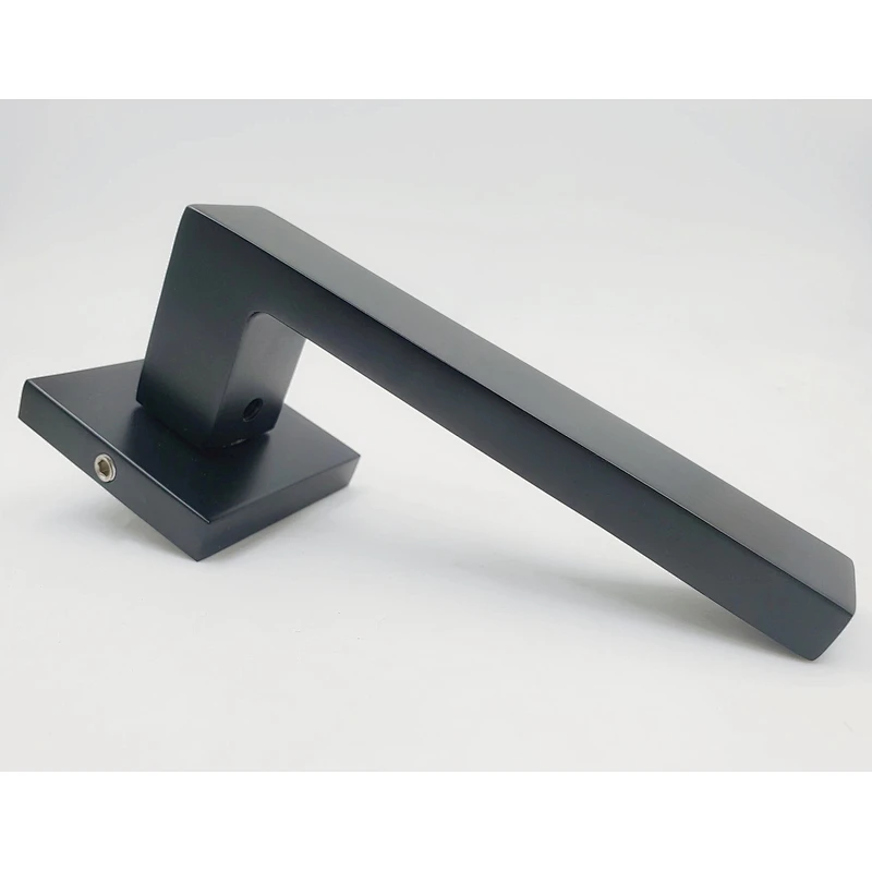 modern bedroom classic interior lever aluminium door handle