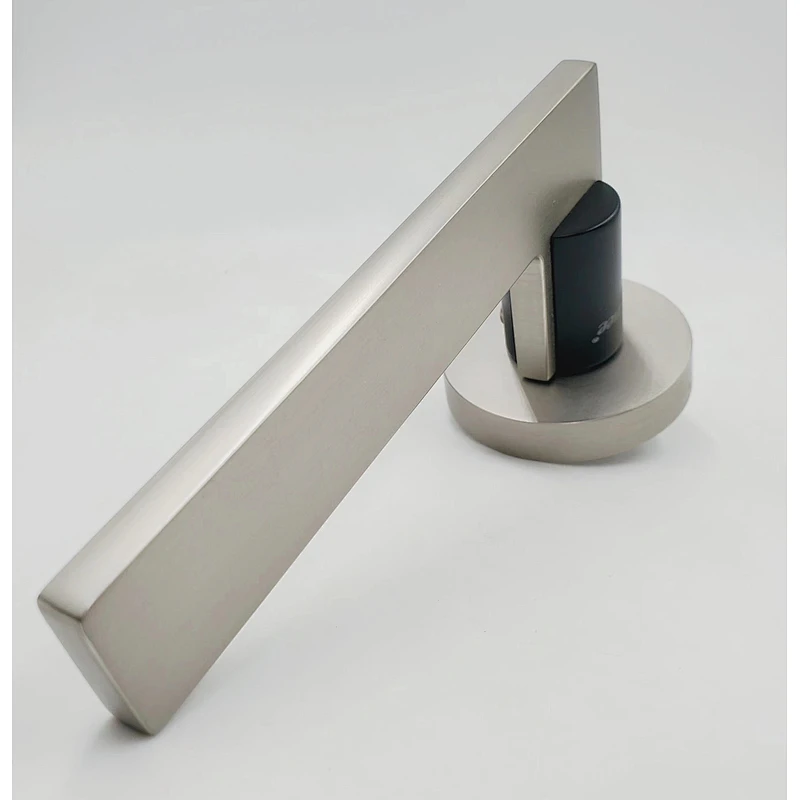 Mango de puerta de palanca de latón de aluminio estilo Matt Matt para proyectos Building Office Building
