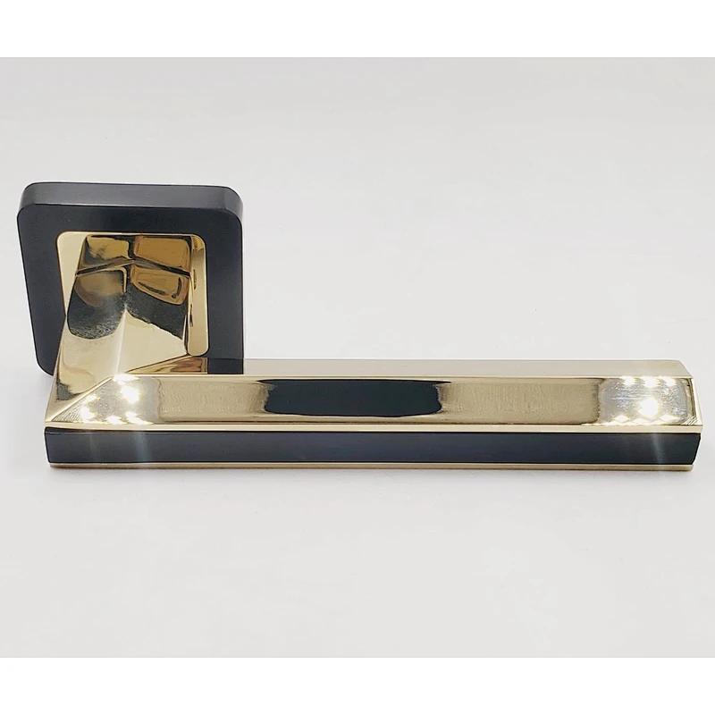 2023 New Gold Door Handles Modern High Quality Interior Gold Handle Door