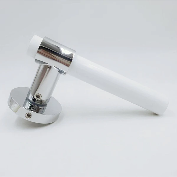 Fashionable design  metal interior bathroom Door Hardware Door Locks And Handles simple design front door handle lock