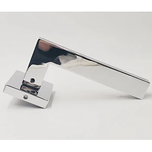 European Quality chrome CP Full Cylinder Set Interior Bedroom Entrance Door Handles Door Locks