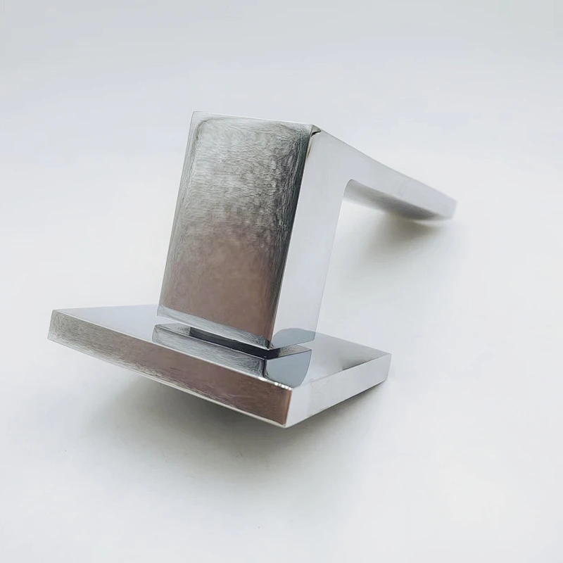 European Zinc Alloy Door Handle Lock Interior Bedroom/Bathroom lock Home Room Safety Door Lever Handles