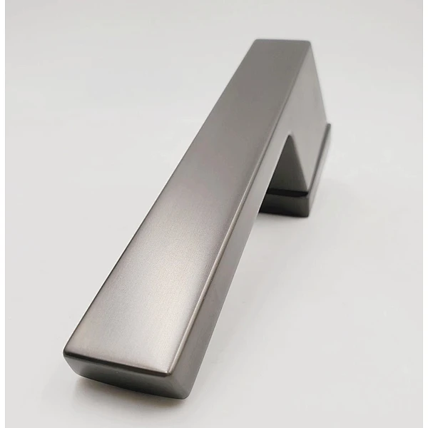 Supply all kinds of entrance door handle,fire rate door handle aluminum Satin finish interior door handle