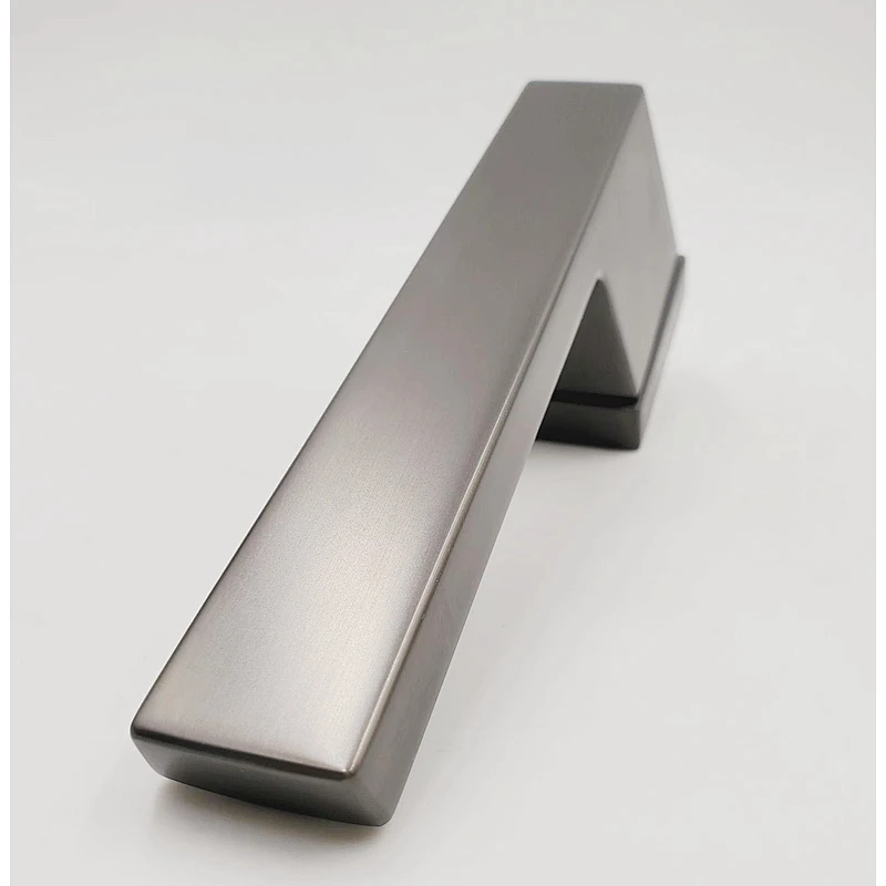 Supply all kinds of entrance door handle,fire rate door handle aluminum Satin finish interior door handle