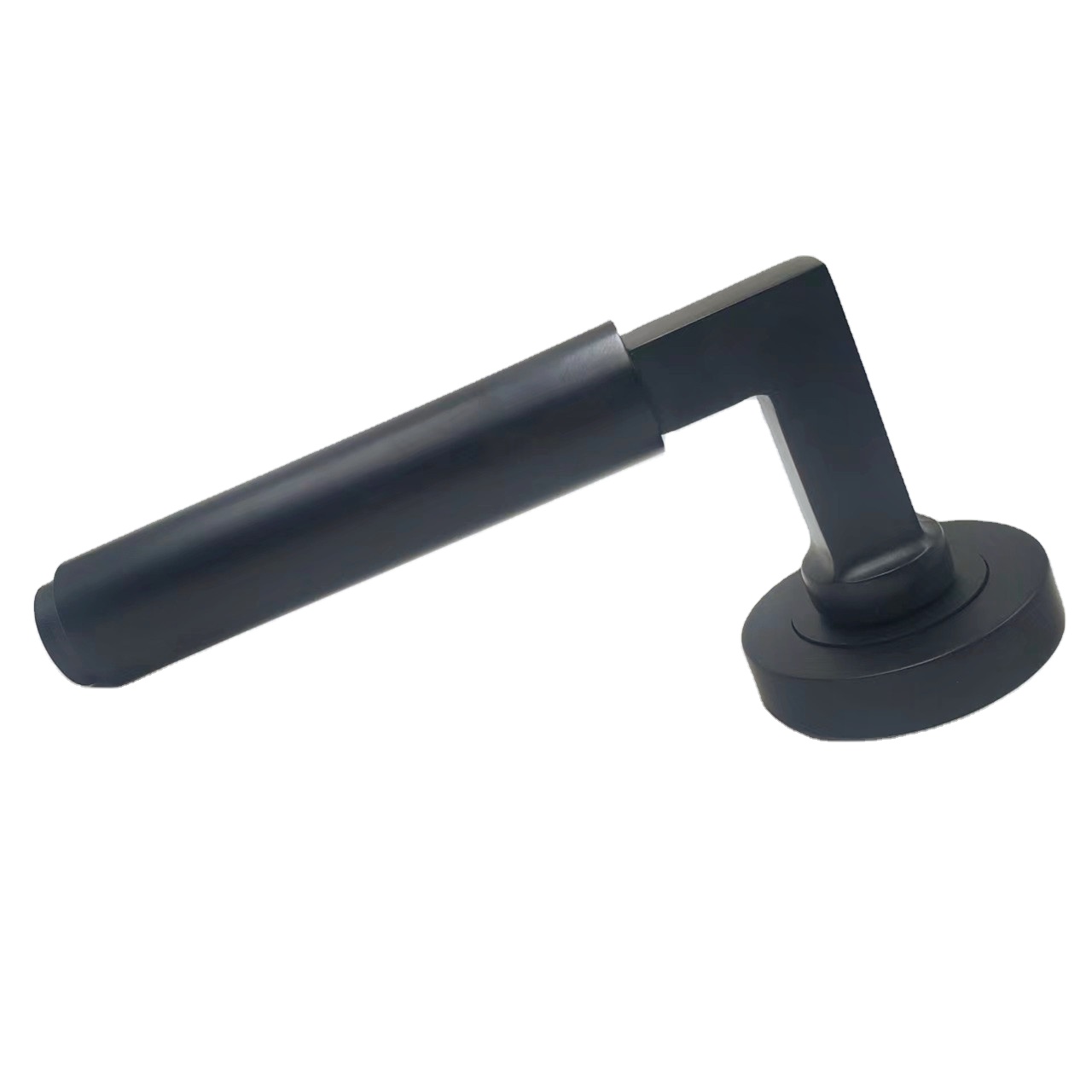 Europe competitive price internal door handle sets door lock handle with cylinder